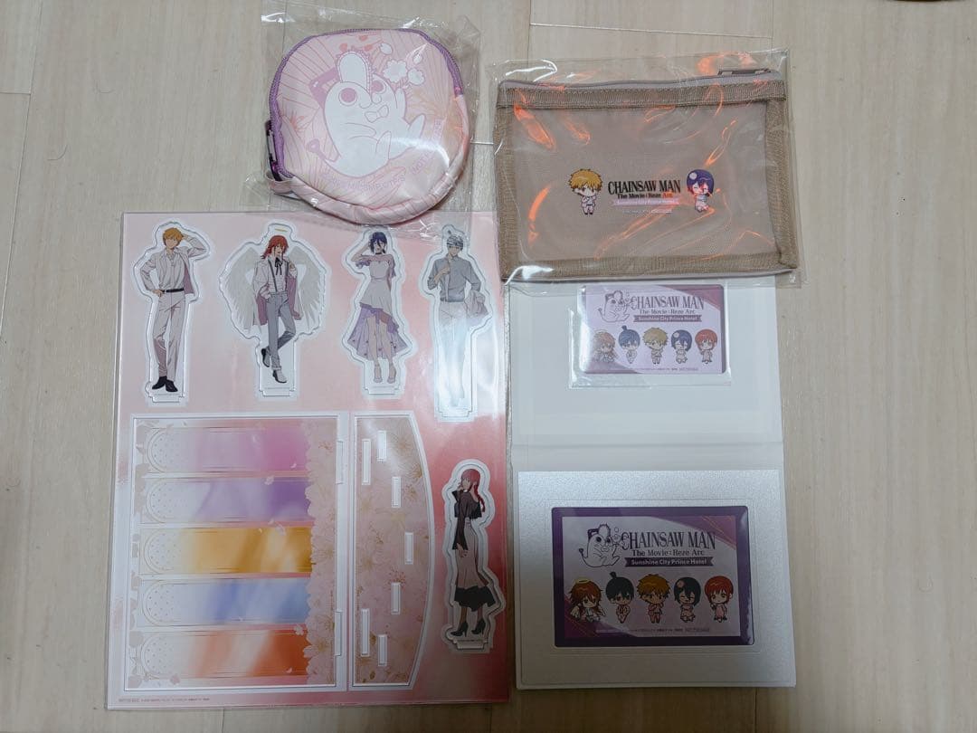 チェンソーマン プリンスホテル デンジレゼルーム アメニティ5種セット