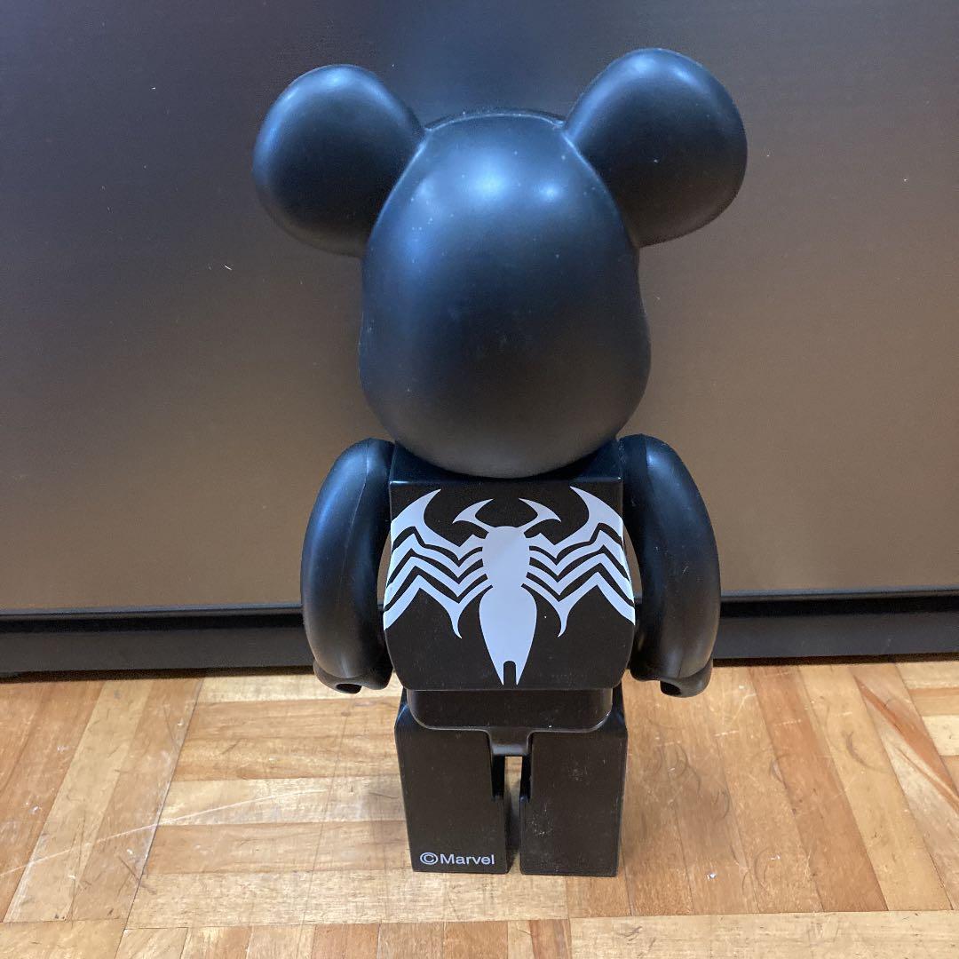be@rbrick marvel ヴェノム 400% - メルカリ