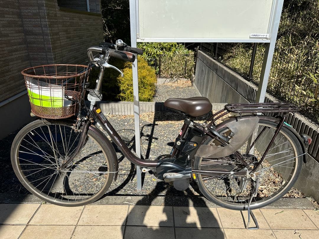 田*慧様 Panasonic 電動自転車 vivi style dx 26インチ 公式】ビビ・DX｜電動アシスト自転車｜Panasonic