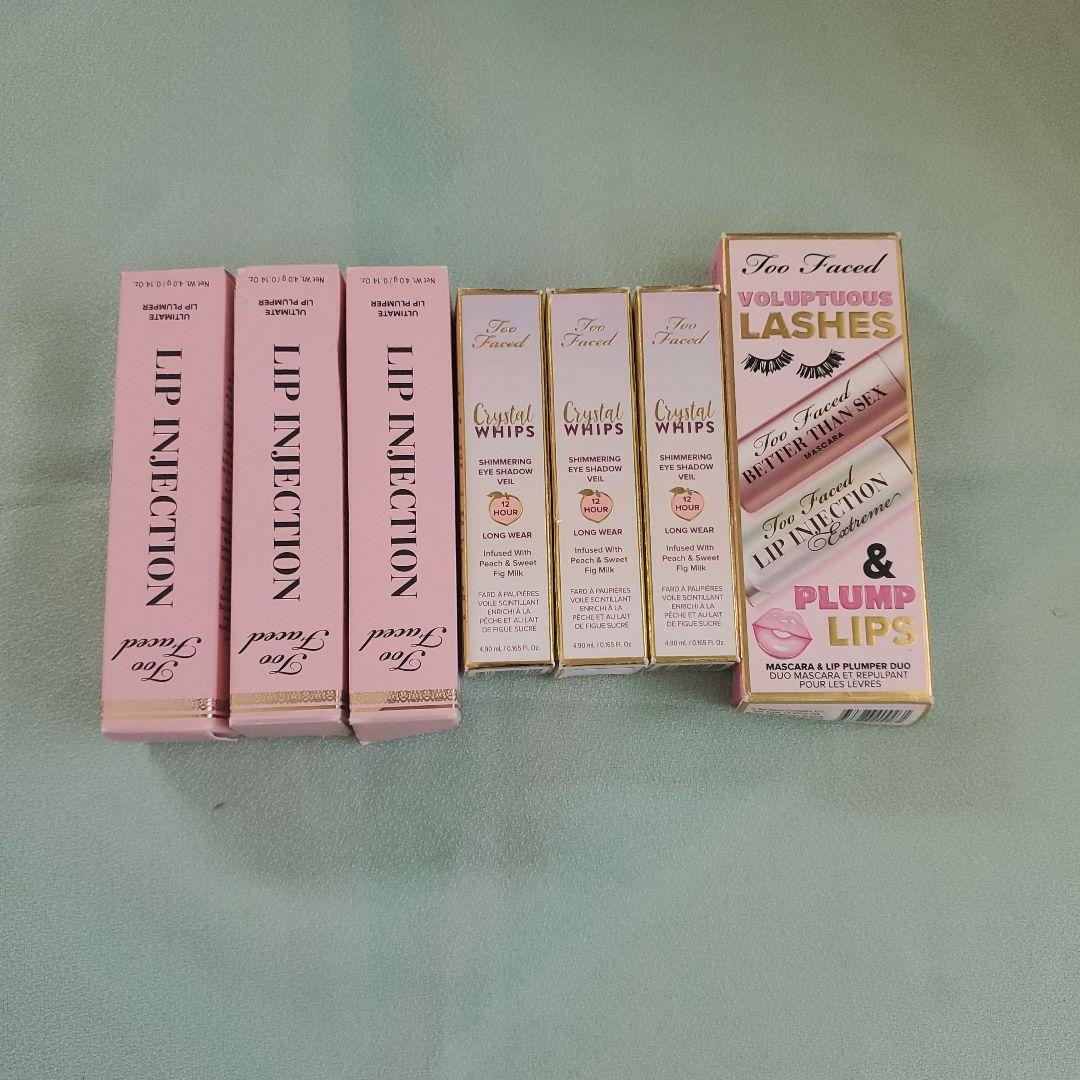 Too Faced リップ、アイシャドウ、マスカラセット