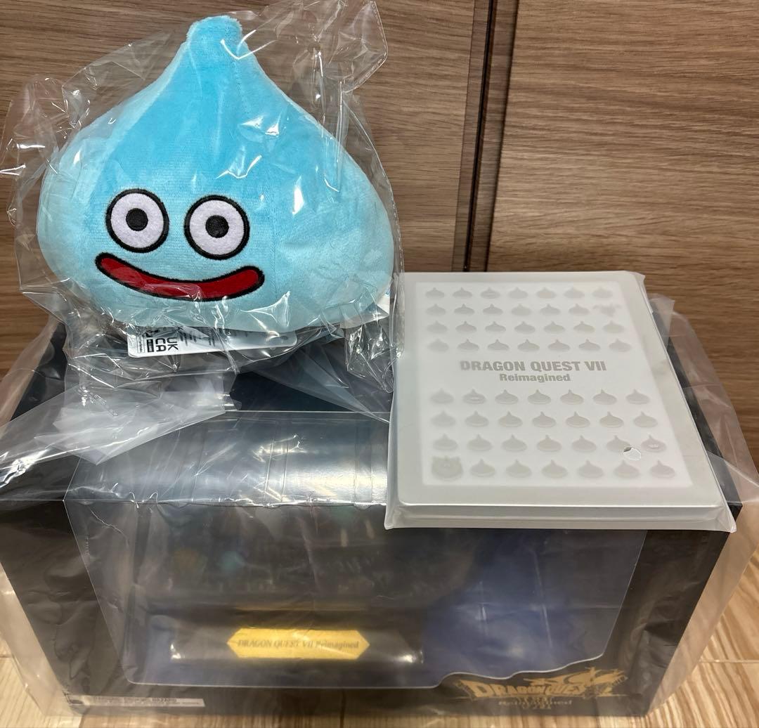 DRAGON QUEST Ⅶ Reimagined 超豪華版の特典のみ 数量限定】(PS5)ドラゴンクエストVII Reimagined（リイマジンド） 超