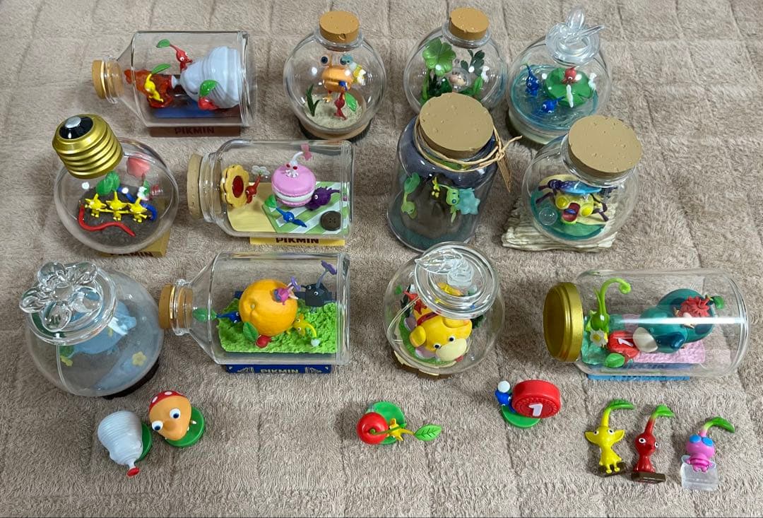 ピクミン テラリウムコレクション 1 2 コンプリートセット まとめ売り