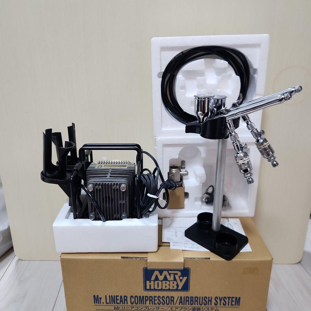 Mr. Hobby エアブラシコンプレッサー タミヤ ペインティングブースII