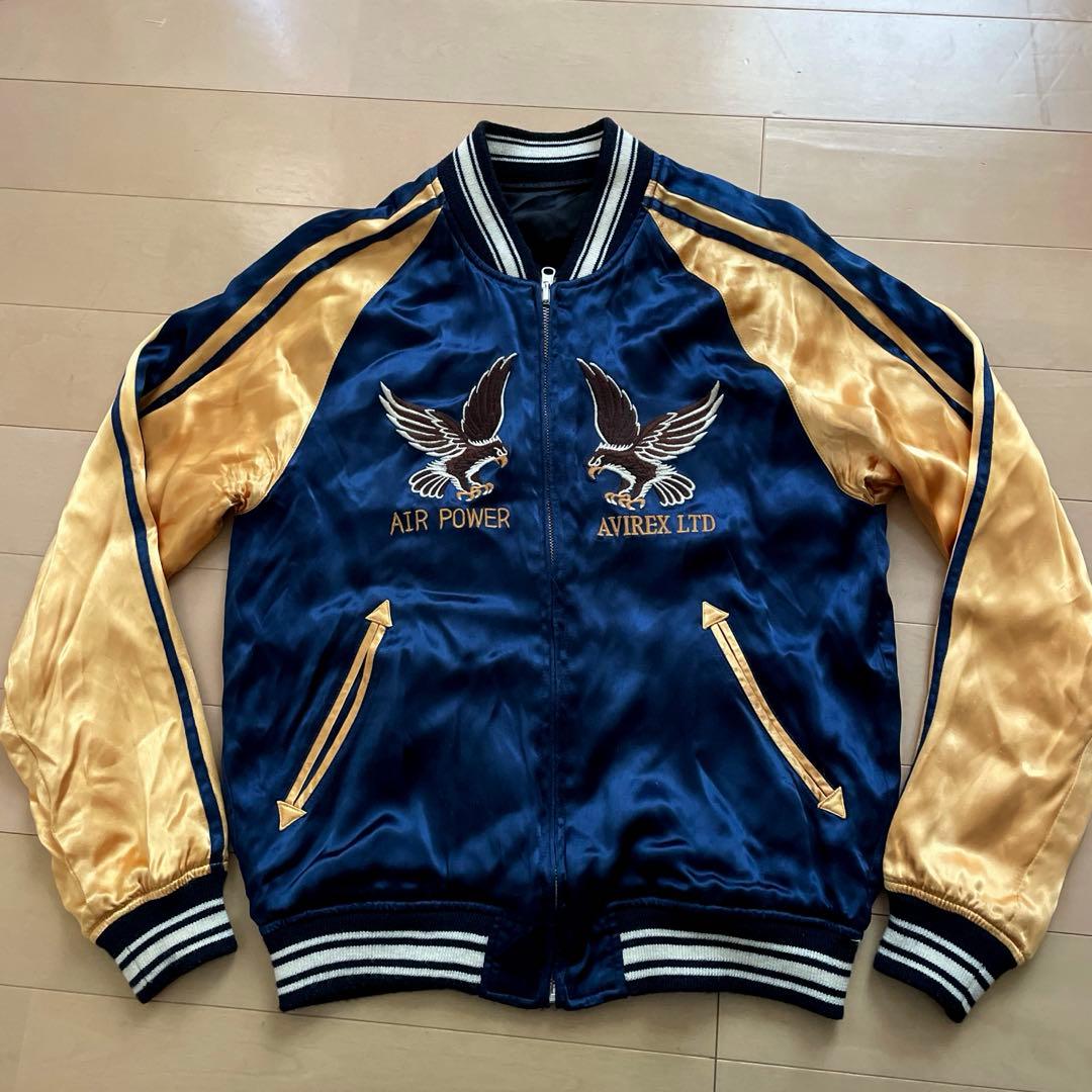 超美品！AVIREX リバーシブル スカジャン アヴィレックス ベトジャン 楽天市場】20%OFF！□AVIREX アビレックス #7834252017 ベルベティーン