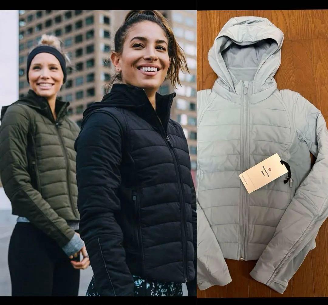 とら 新品 ルルレモン ダウンジャケット lululemon SM