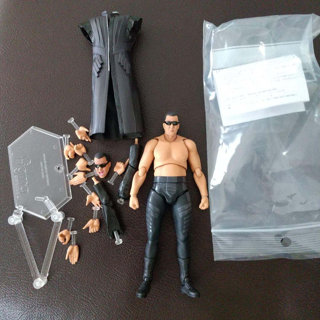 figma 蝶野正洋 画像のもののみです figma 蝶野正洋