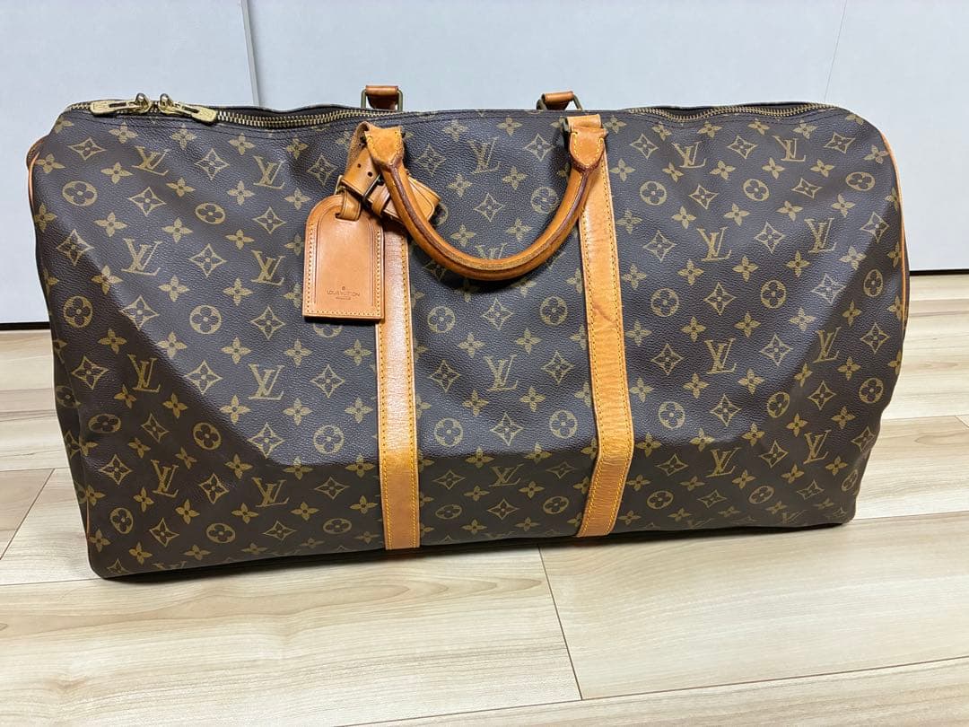 LOUIS VUITTON モノグラム　キーポール60 ボストンバッグ ルイヴィトン/ボストンバッグ/キーポル60/モノグラム・キャンバス/型番