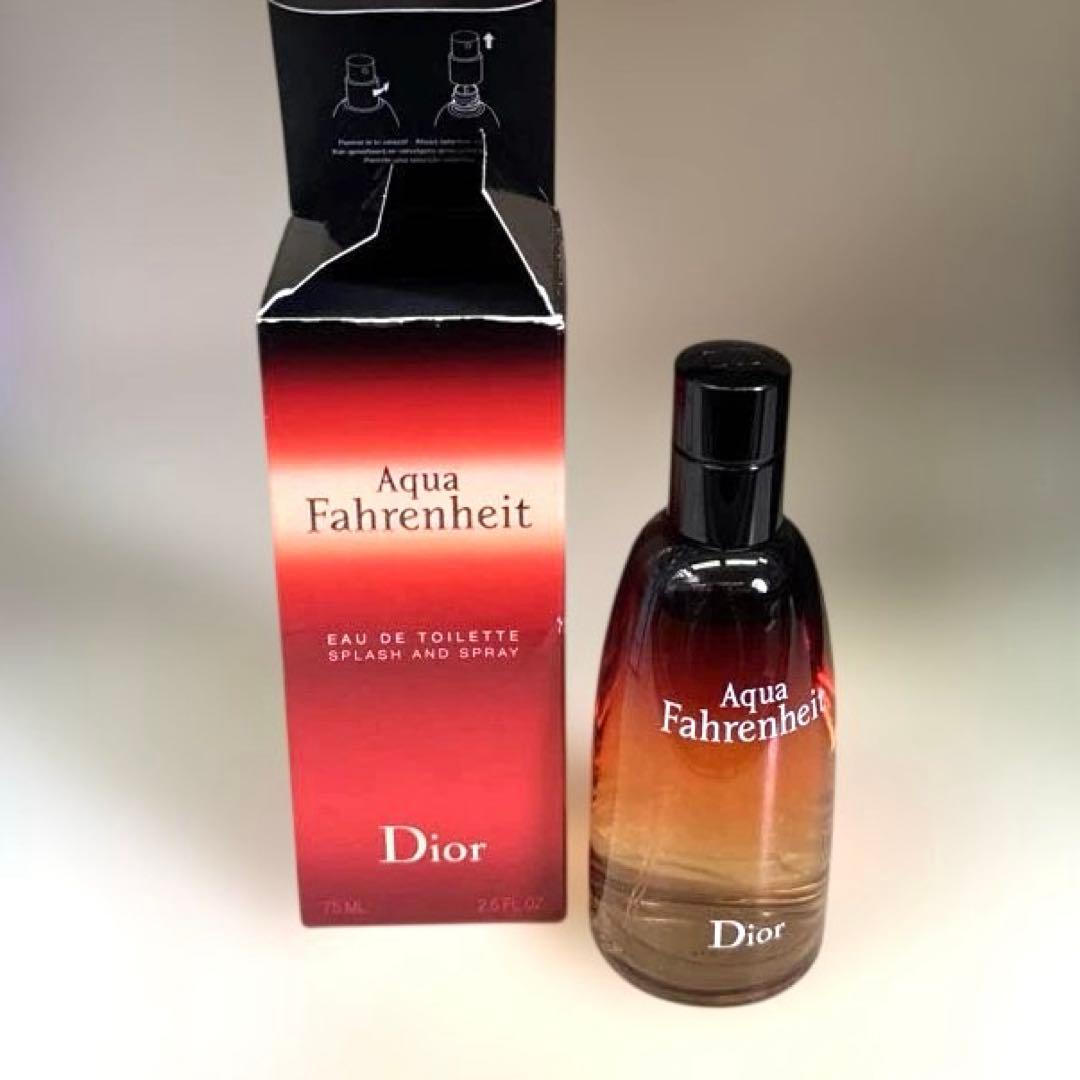香水(男性用) Christian Dior Aqua Fahrenheit