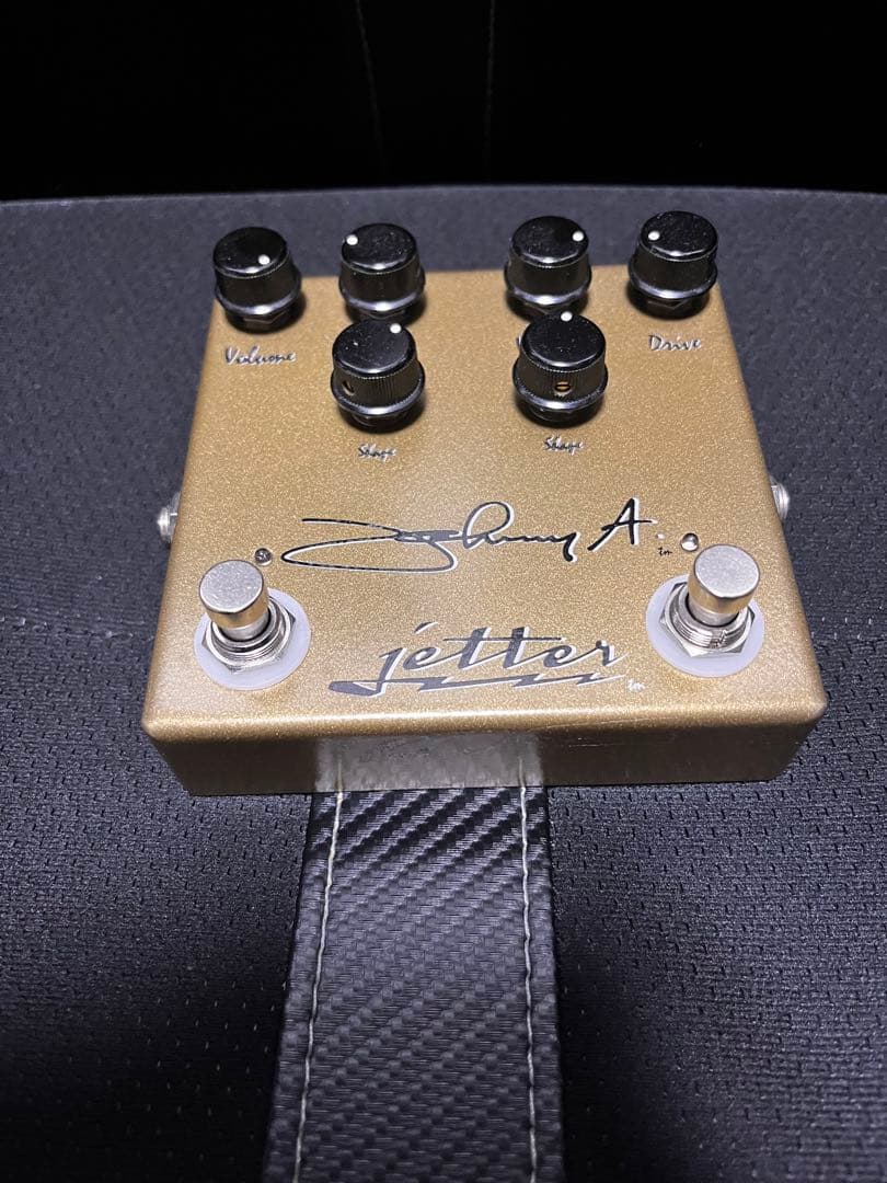 jetter gear johnny A ギターエフェクター Jetter Gear Jetdrive V3」をV2と比較しながらレビュー | 魔法の箱研究