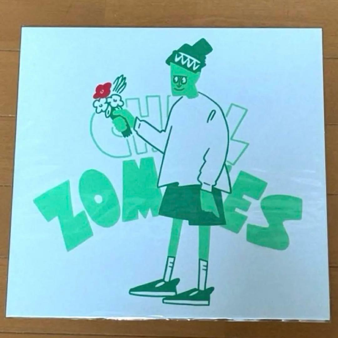 【直筆原画】タケウチアツシ｜CHILL ZOMBIES 2019 SPBS購入
