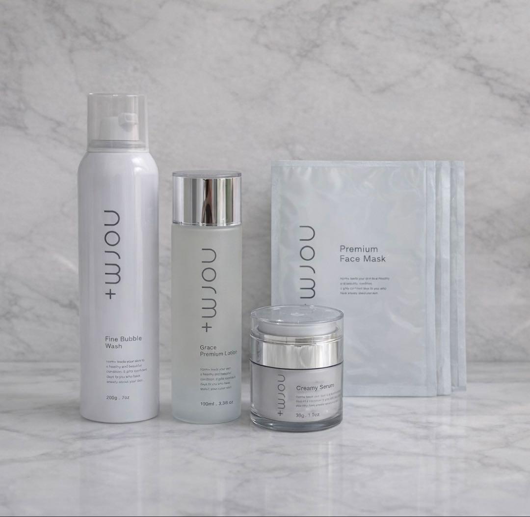 norm+ デイリーケア４点セットBOX 愛沢えみりプロデュース