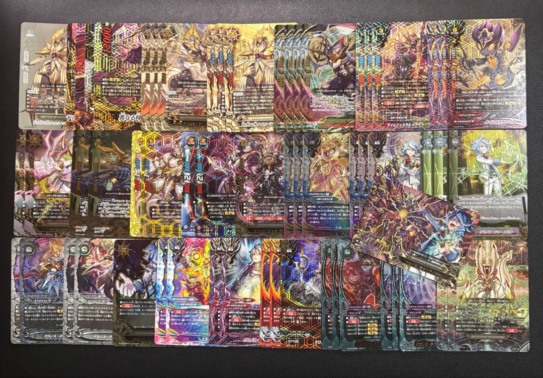 バディファイト　ゴッドクロック　デッキ　3