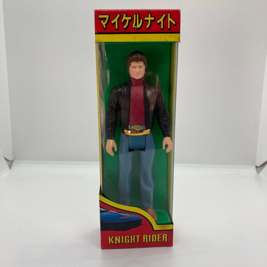 未使用Kenner KNIGHT RIDER ナイトライダー マイケルナイト人形