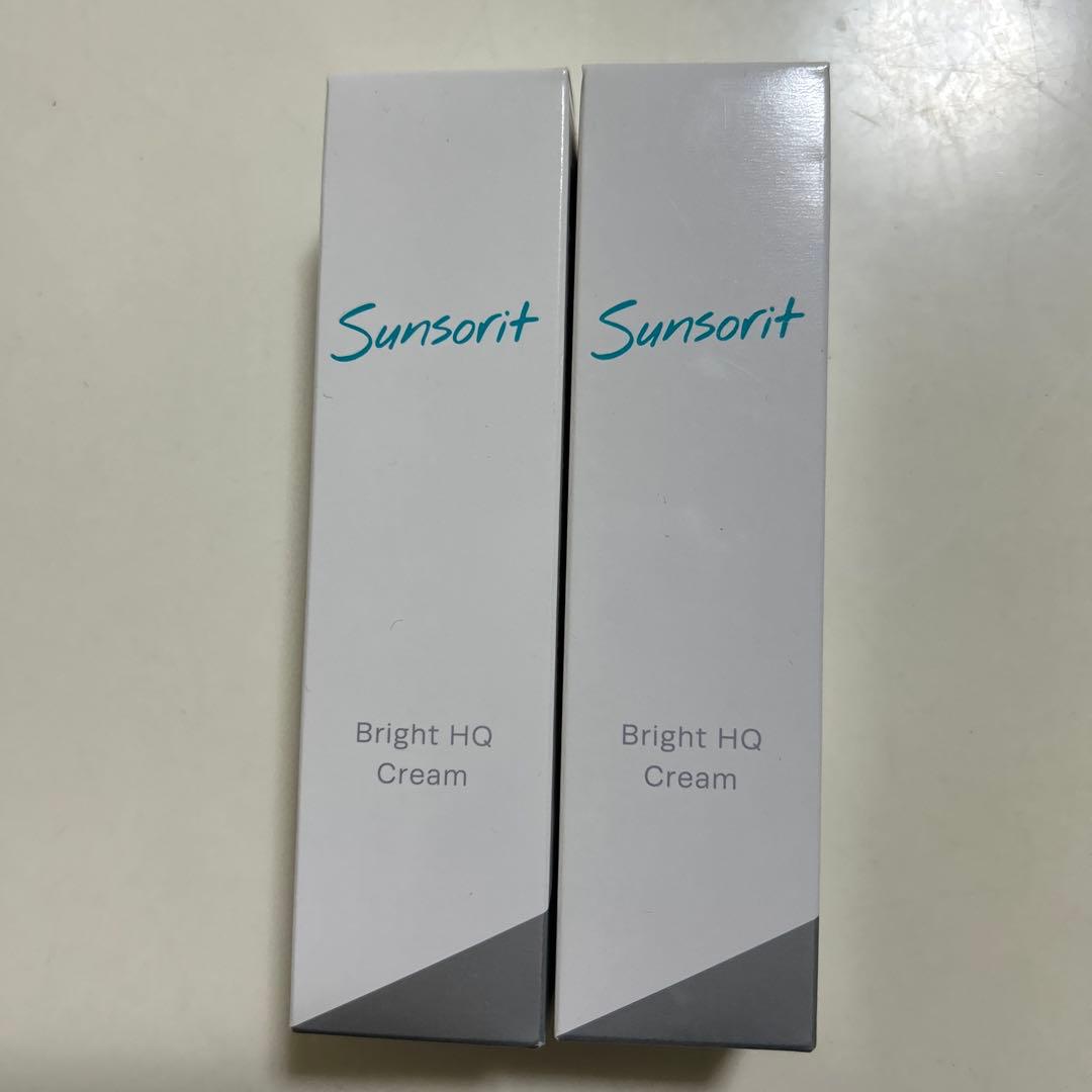 Sunsorit Bright HQ CreamサンソリットブライトHQクリーム