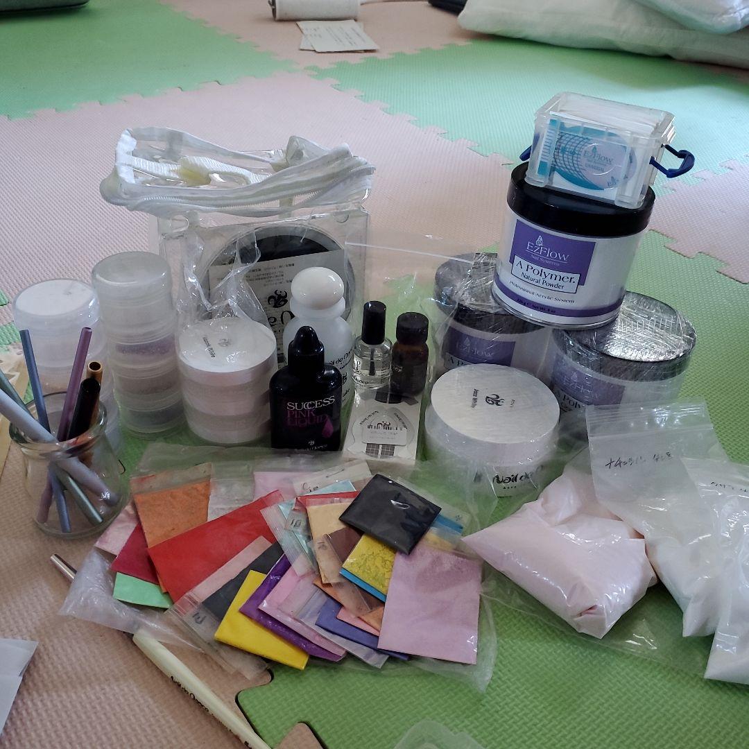 ネイルアクリルパウダー