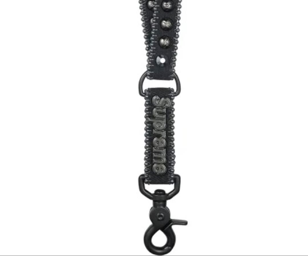 Supreme /b.b. Simon Denim Lanyard Black - メルカリ