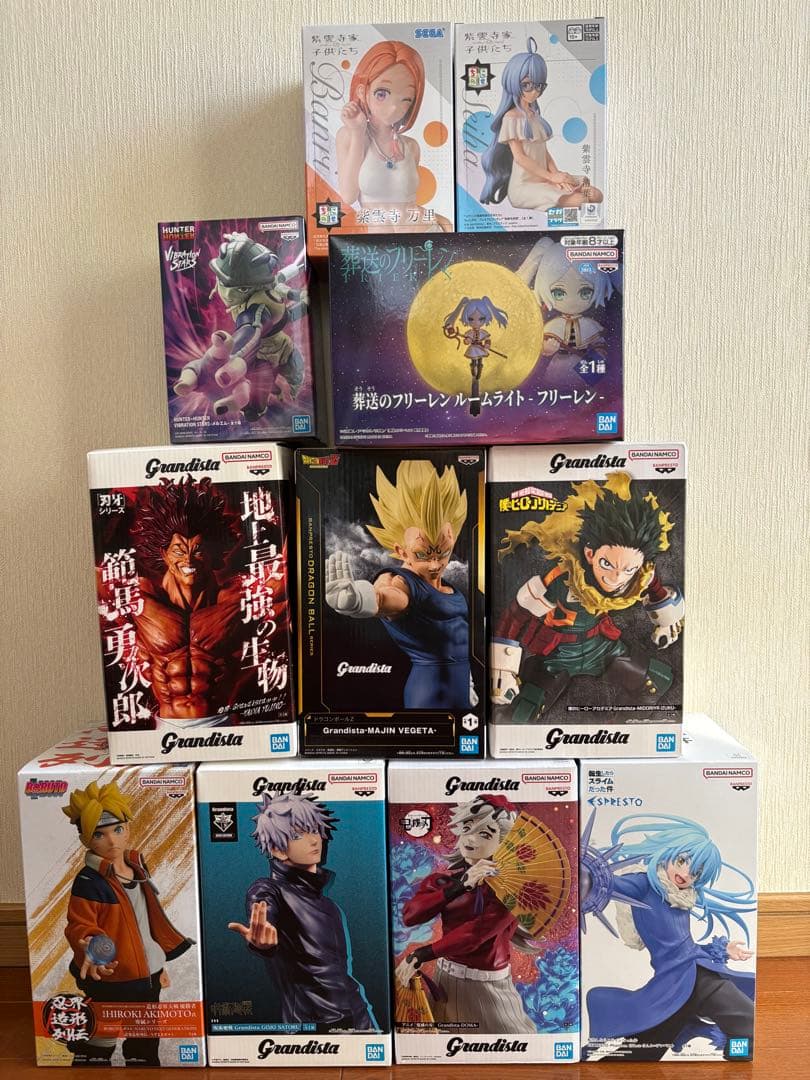 プライズフィギュアまとめ売り11点セット