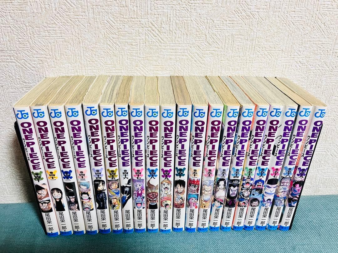 《初版多数》ワンピース 全巻セット 113巻
