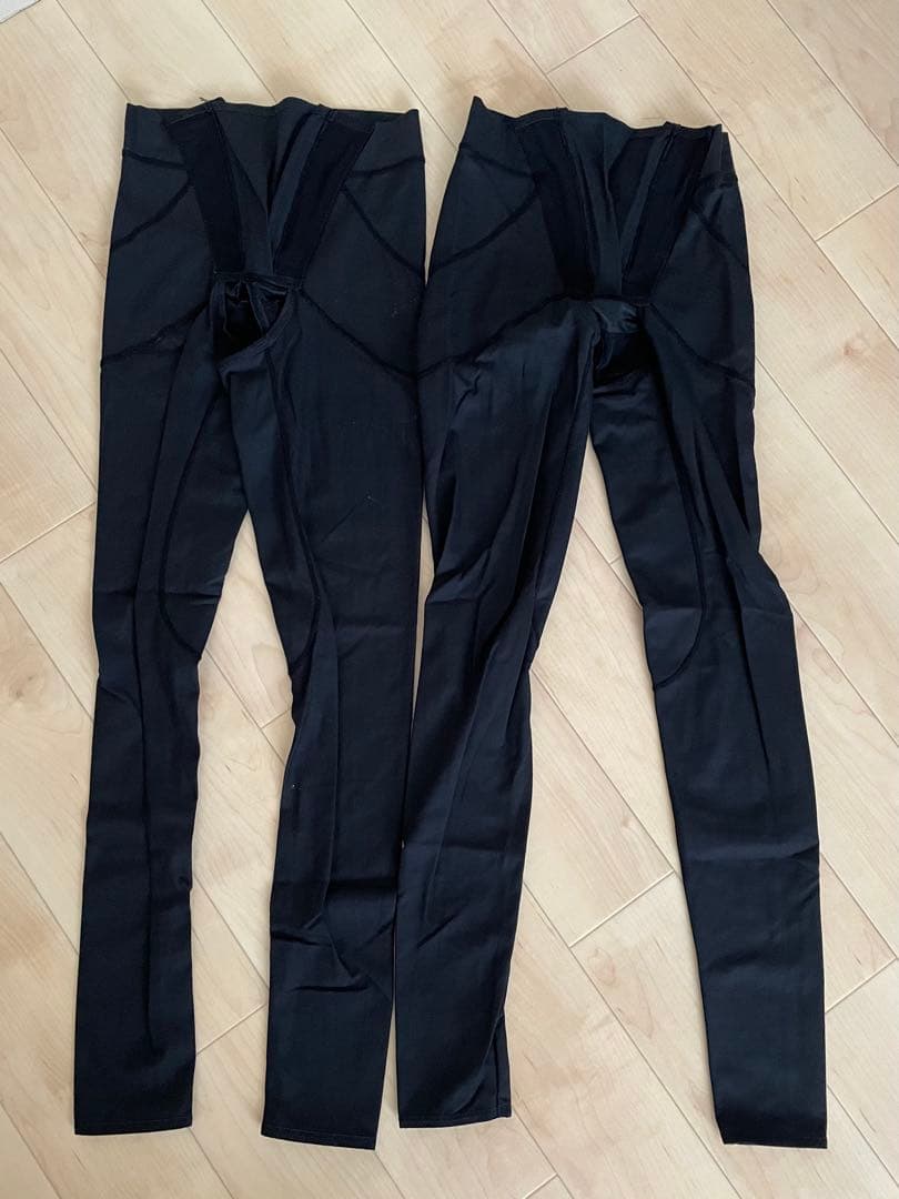 Amulet 着圧レギンスガードルS 2枚組 黒 湘南美容外科SBC 脂肪吸引