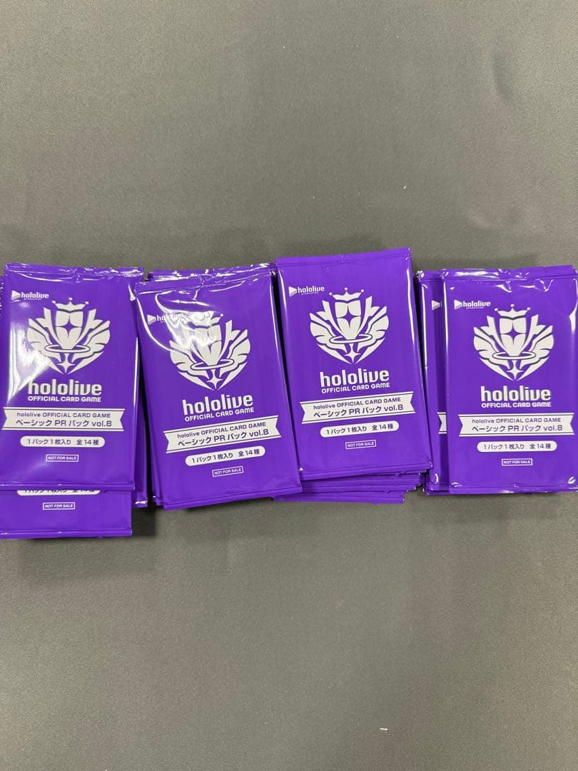 ホロカ　ホロライブカードゲーム　ベーシック PR パック vol.8　30パック