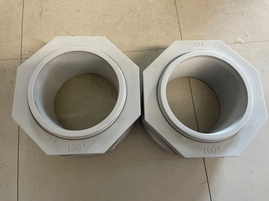 スイコー　フィッティング　100A 2個セット