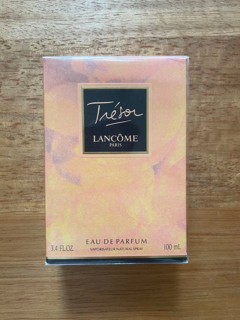 【新品未開封】100ml Lancôme ランコム　トレゾア　オードパルファム