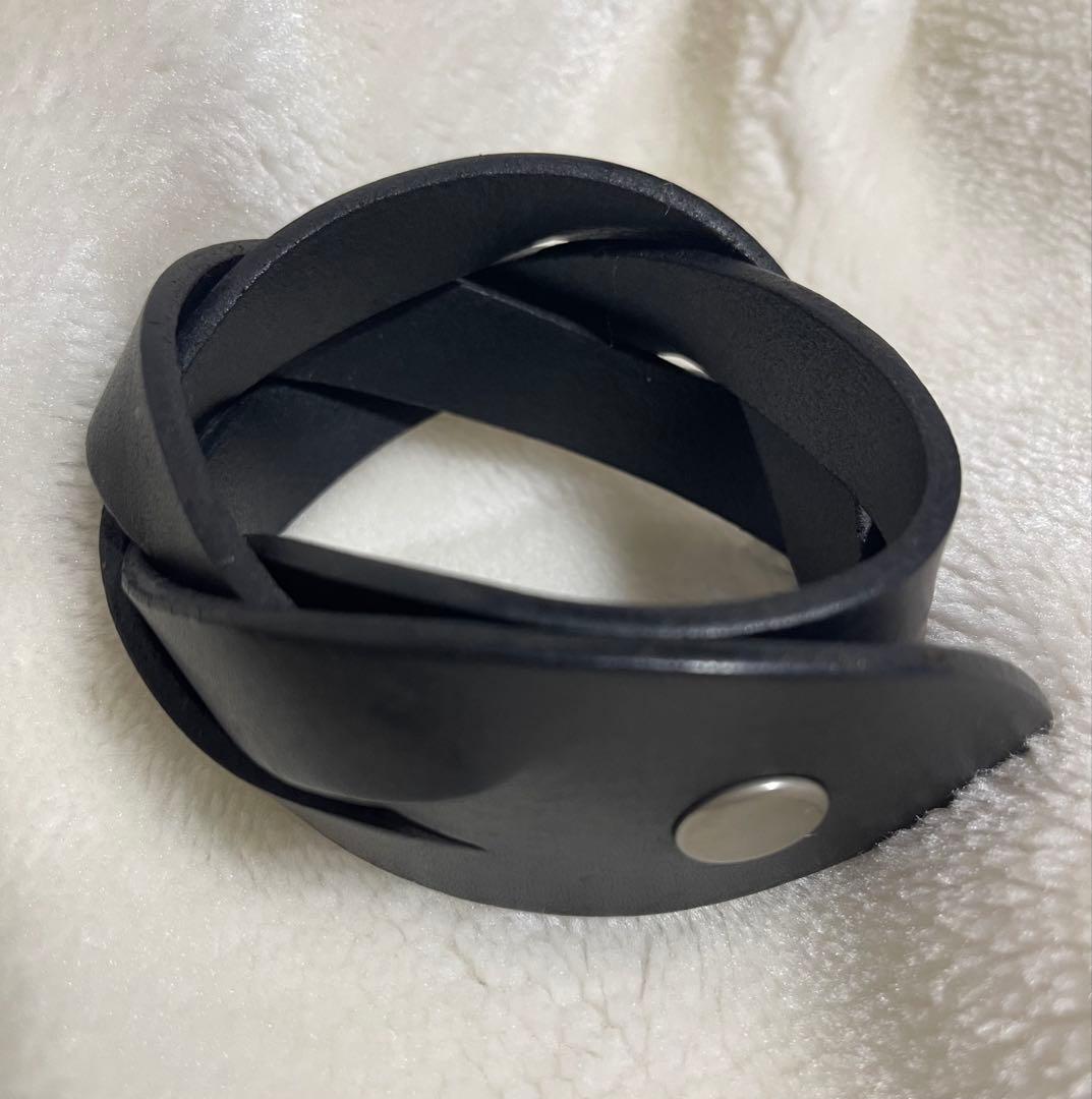 Maison Martin Margiela 11 レザー ブレスレット