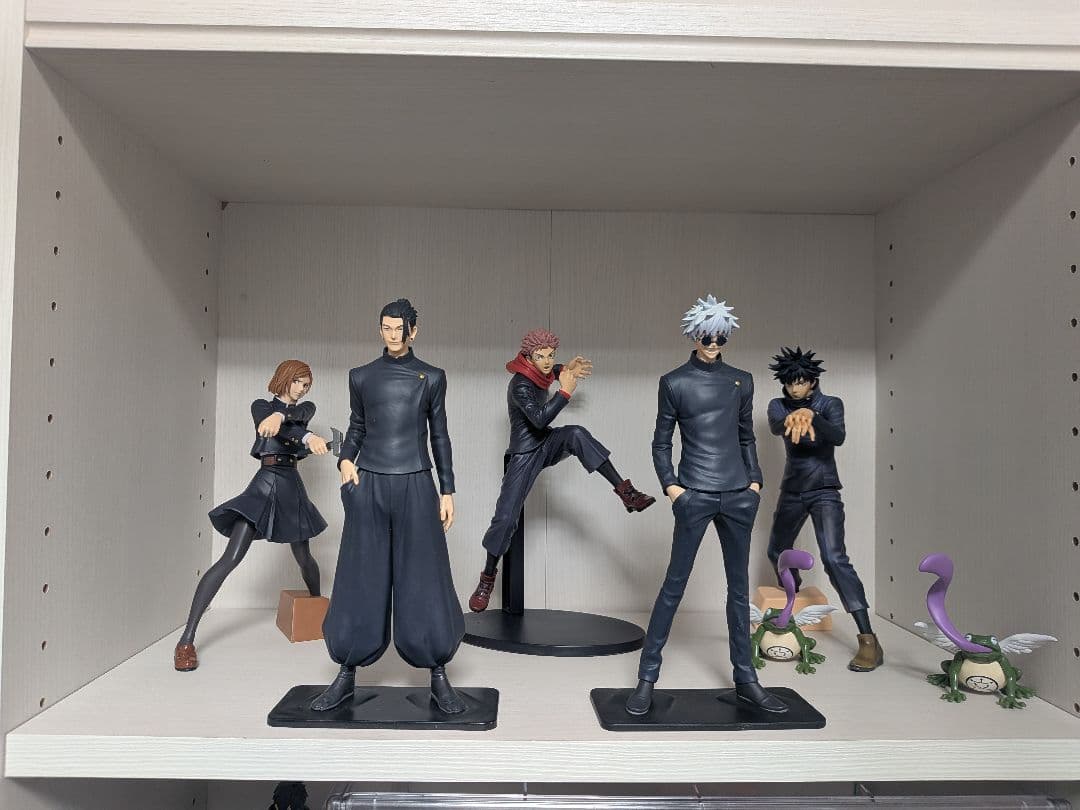 呪術廻戦　KING OF ARTIST　5体セット