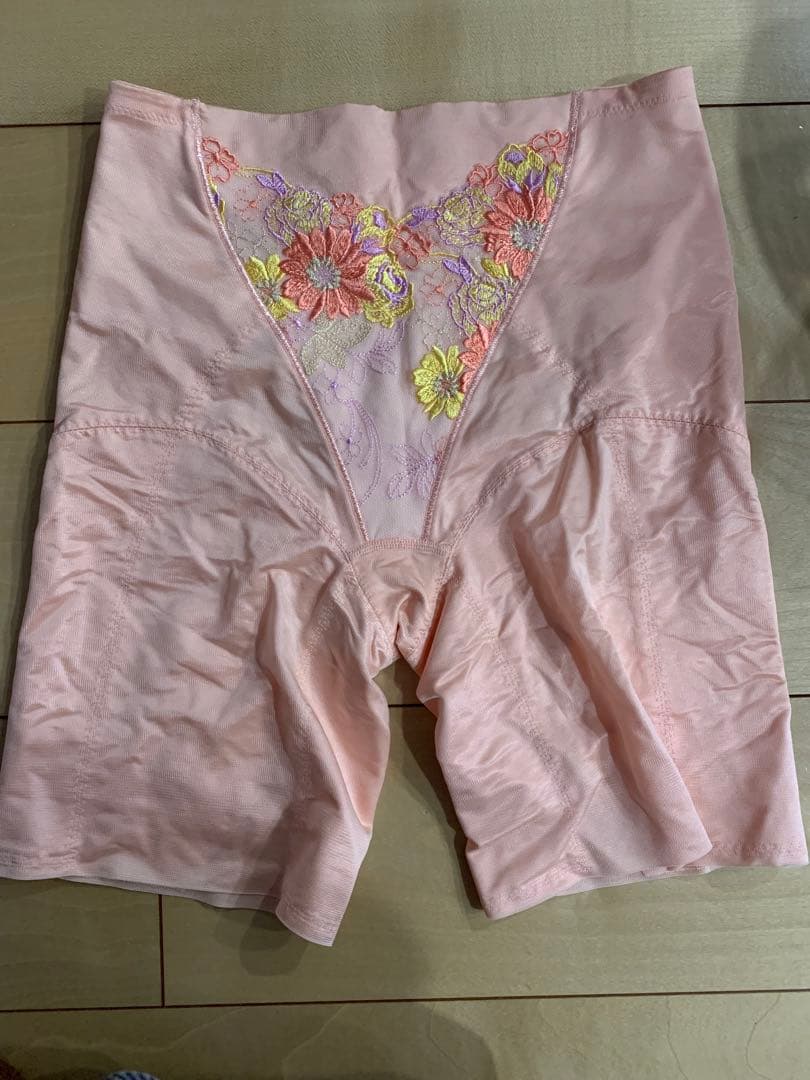 MARUKOマルコ モンマリエシェリル　ロングガードル　ショーツセット　L