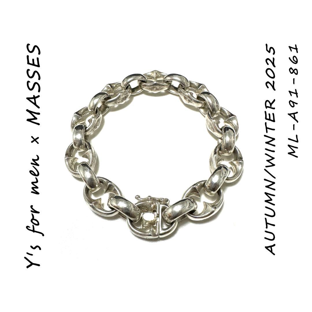 ✨極美品✨Y's for men × MASSES シルバー ブレスレット