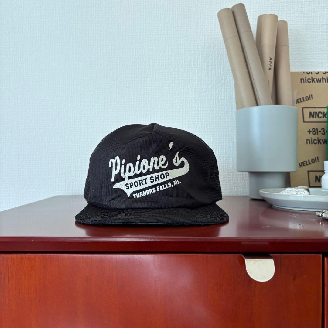 new era 60s-70s トラッカーキャップ ヴィンテージ USA製 USA製 60's～ NEW ERA ヴィンテージベースボールキャップ | 古着屋LIBERTY