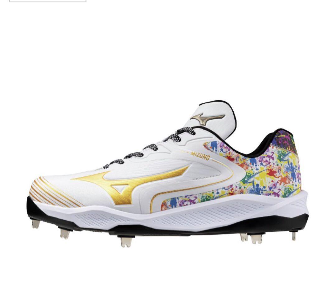 ミズノ　金具スパイク　ミズノ直営店限定モデル