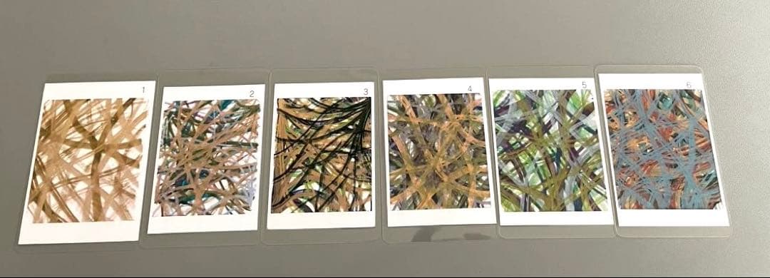 FALF CART CEGOSON　カード6枚セット 足立郁郎