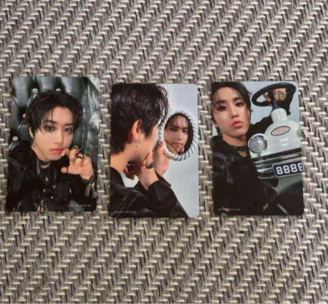 StrayKids スキズ GIANT FC盤 トレカ 3枚セット ハン - メルカリ