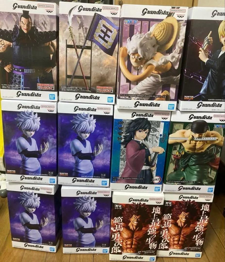 grandista フィギュア　12体セット