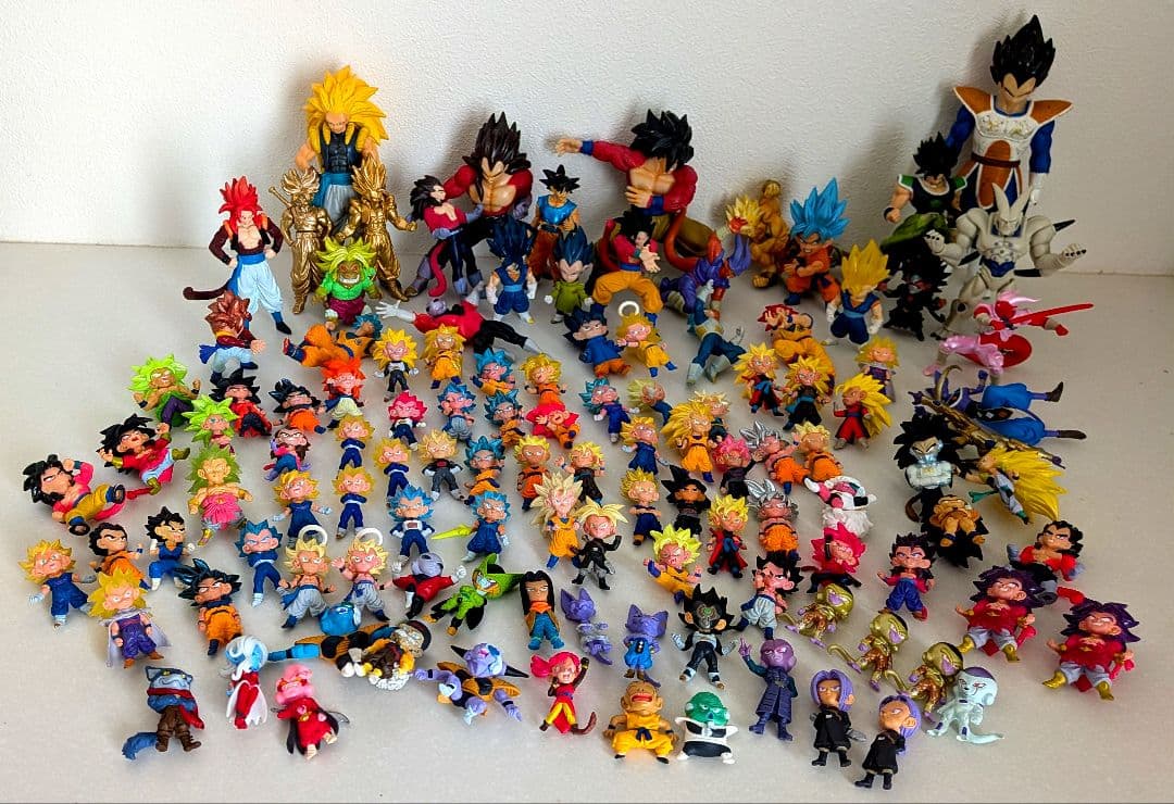 ドラゴンボール　フィギュア　DRAGONBALL　UDM　116体まとめ売り
