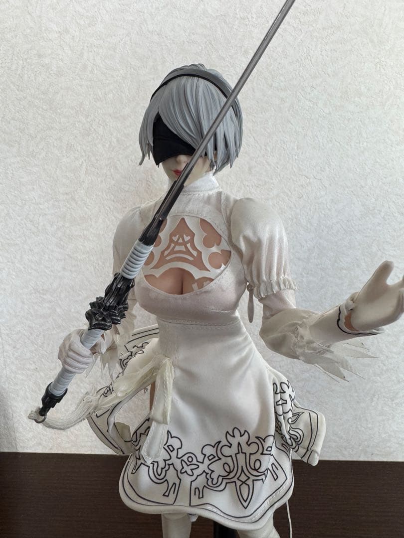 NieR:Automata 2B (SUPER DUCK 1/6)と素体セット