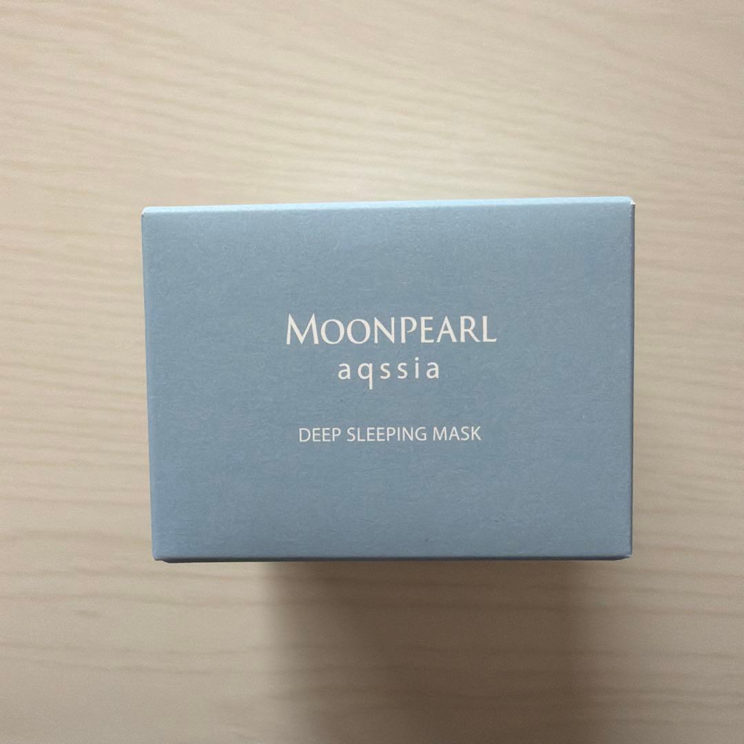 MOONPEARL aqssia ディープスリーピングマスク