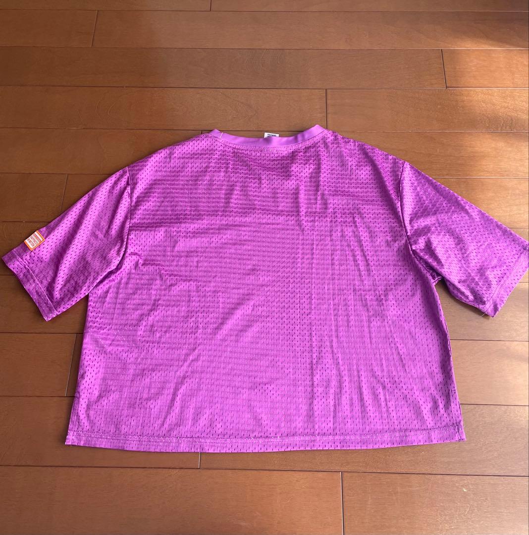 ZUMBA メッシュダンスTシャツ Lサイズ ピンク - メルカリ