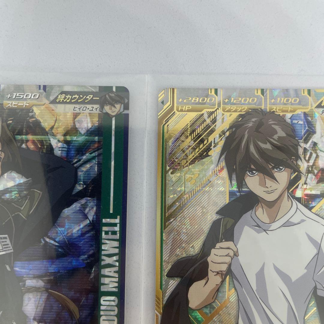 新機動戦記ガンダムW Endless Waltz OA2-058～063 PL - メルカリ