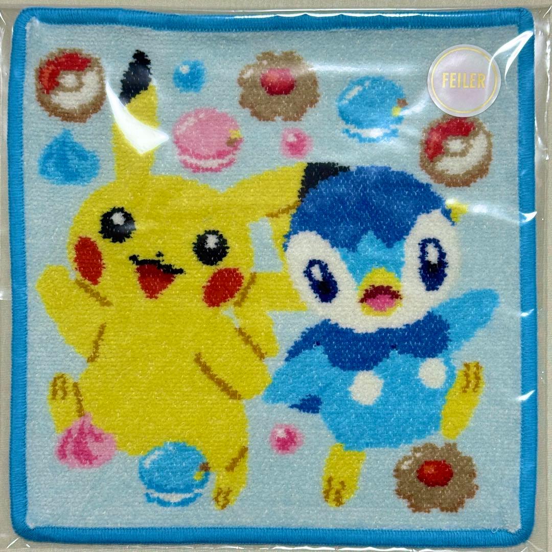 フェイラー ポケモン ハンカチ ピカチュウ イーブイ ポッチャマ