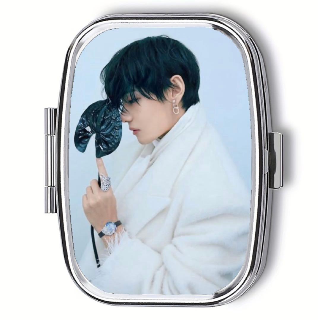 BTS taehyung テヒョン　テテ ピルケース　６点