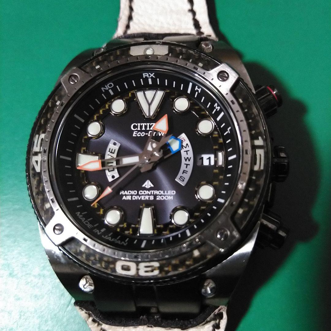 CITIZEN PROMASTER MARINE　Eco-Drive