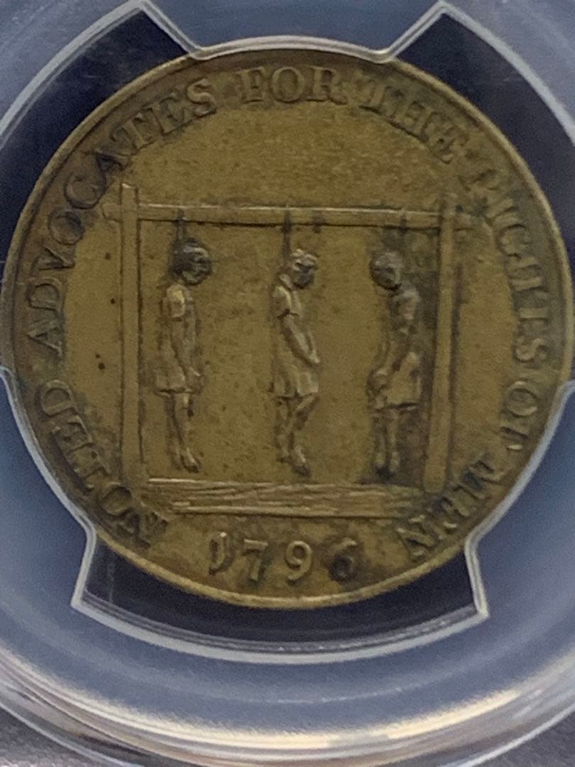 コレクション ONLY ONE&TOP POP Middlesex1/2penyToken