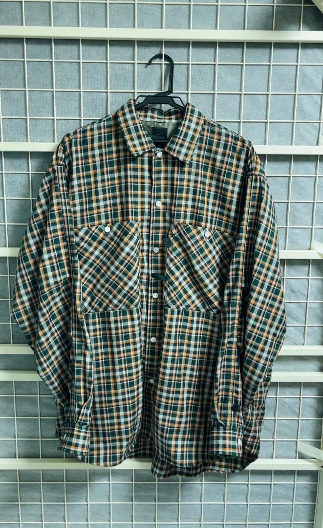 トップス DAIWA PIER39 TECH CAMP-COLLAR SHIRTS