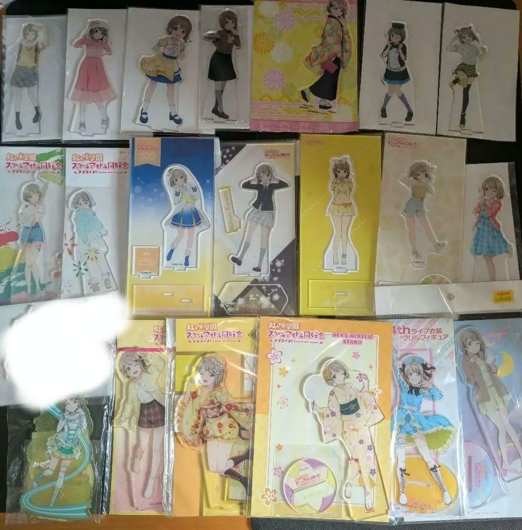 即購入可 中須かすみ 新品未開封 21種 アクリルスタンド ラブライブ 虹ヶ咲