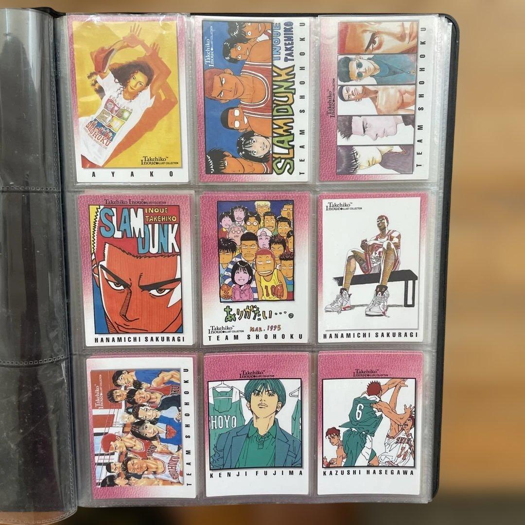 スラムダンク　CARDDASS MASTERS (初版)47枚　(1種類ダブリ)