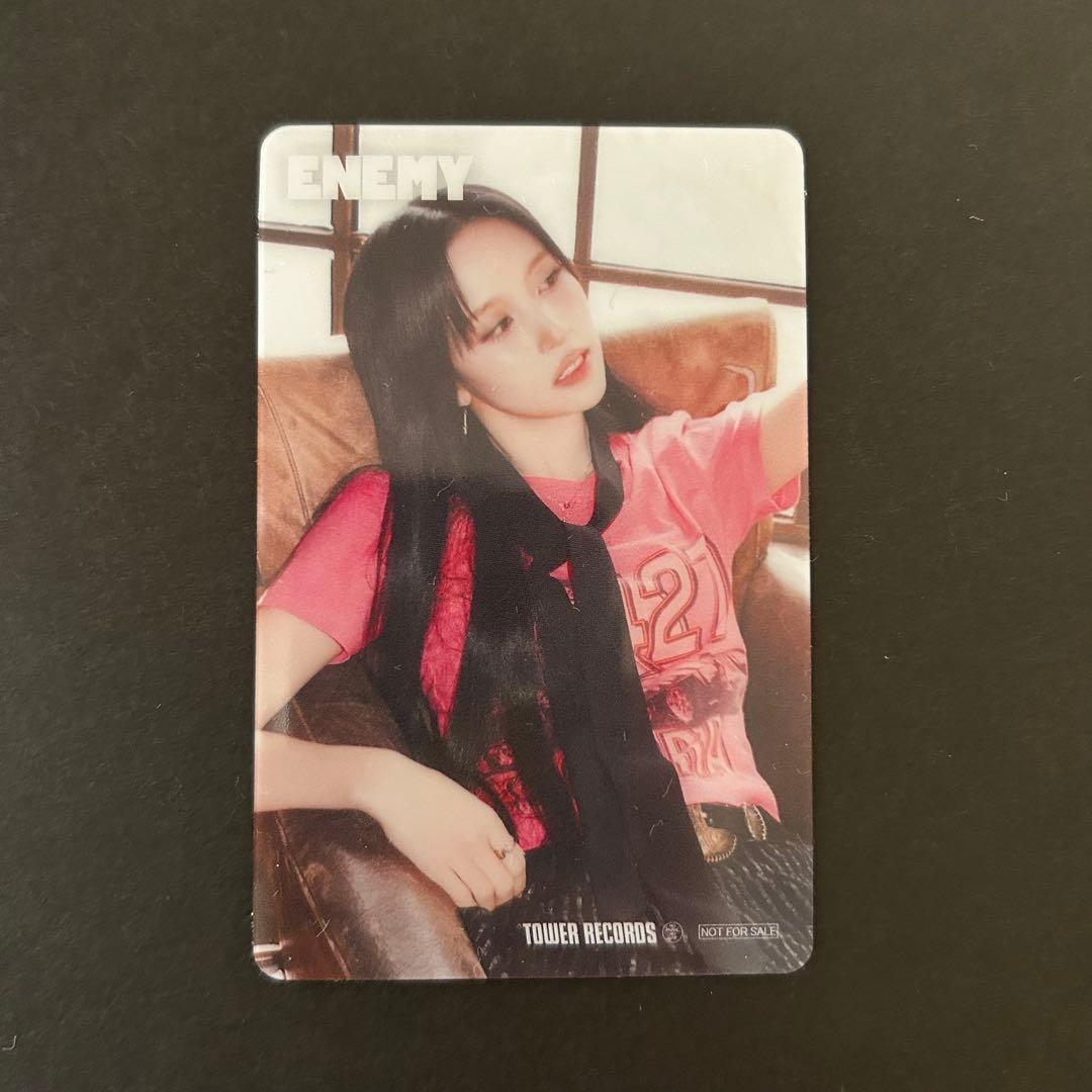 TWICE ENEMY MINA ミナ盤 トレカ＆タワレコ特典 - メルカリ