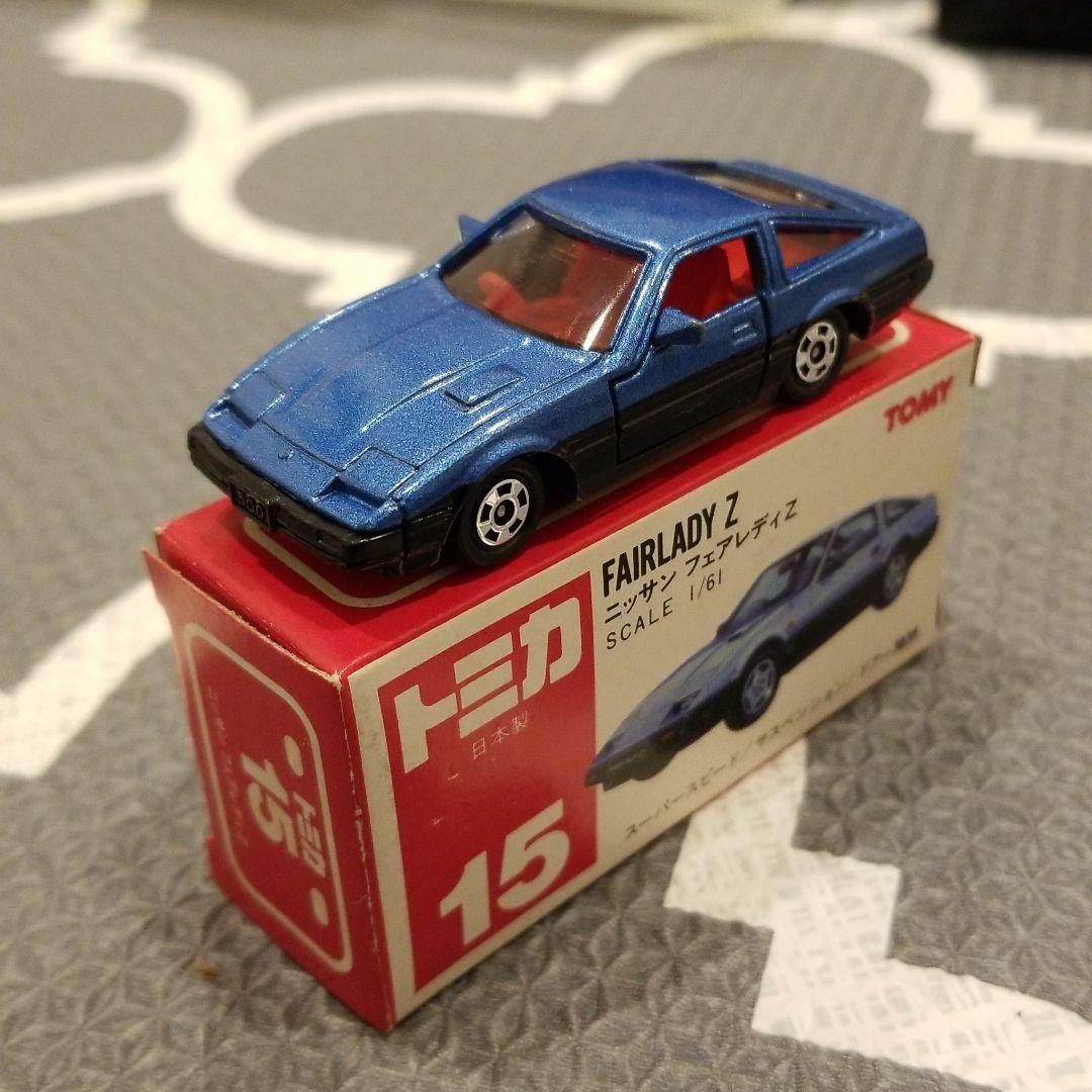 激レア！赤箱トミカ15-4-7 フェアレディZ パトカーライン - メルカリ