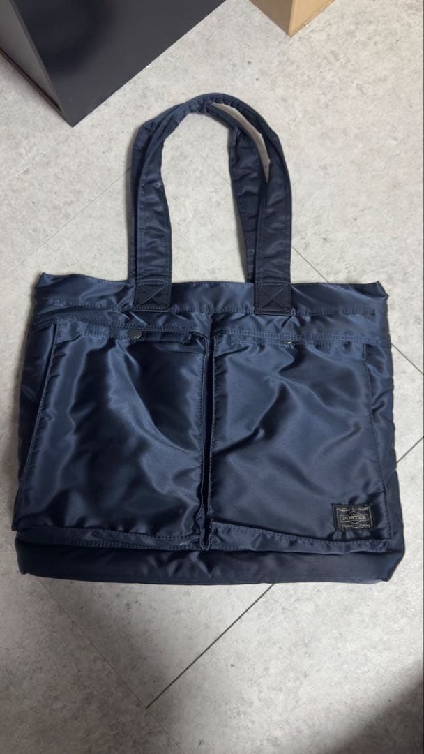 【廃盤】ポーターPORTER タンカートートバッグ